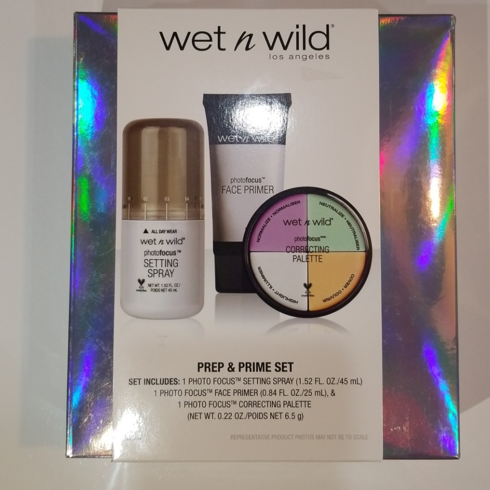 🦄Wet n' wild Prep & Prime set - Picture 2 of 3